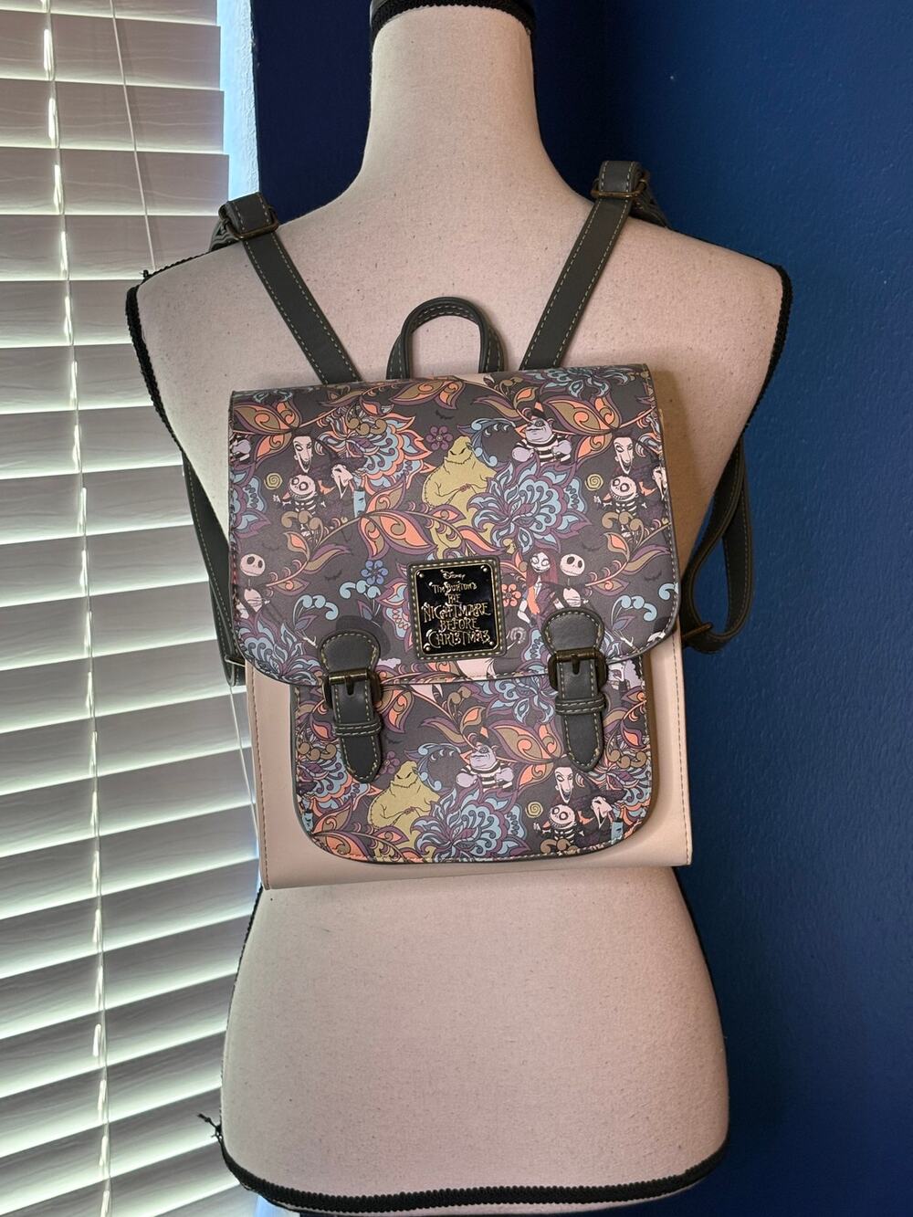 Disney Loungefly – Nightmare Before Christmas Mini Backpack